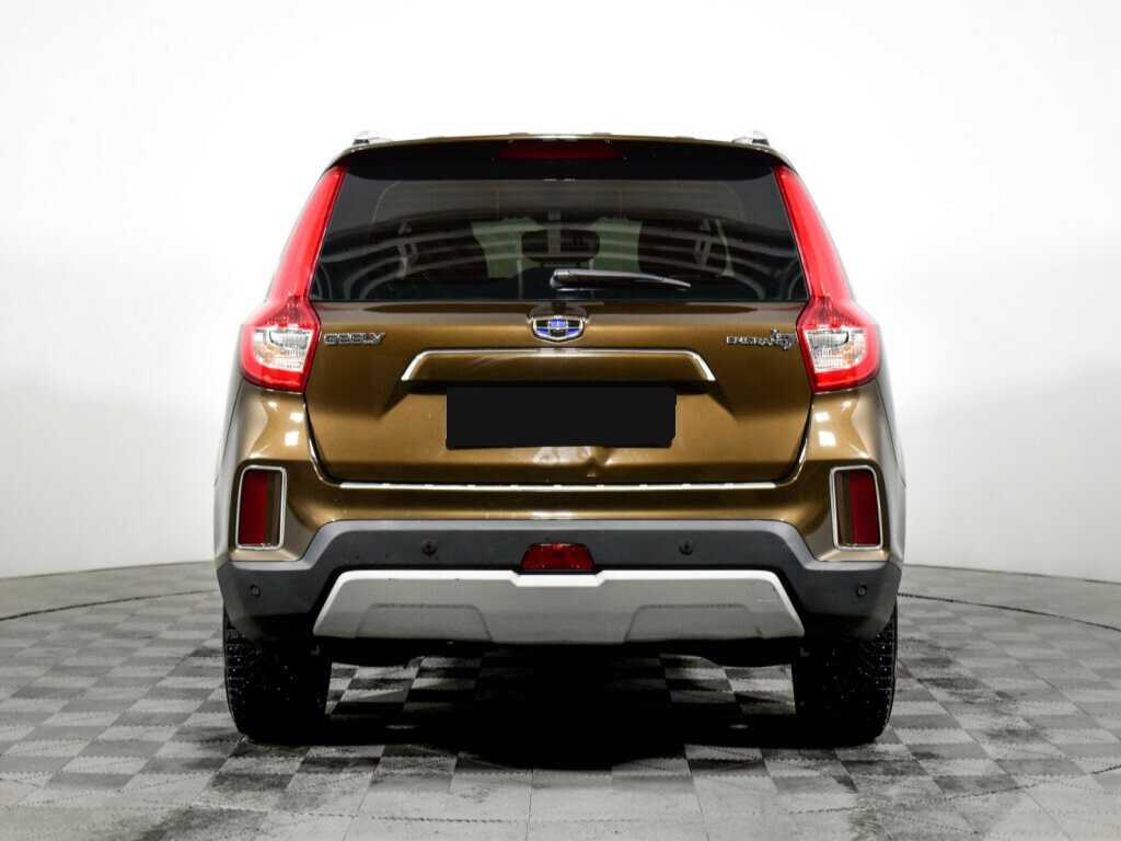 Б/У Джили Эмгранд Икс7 2019 года. Фото: #5