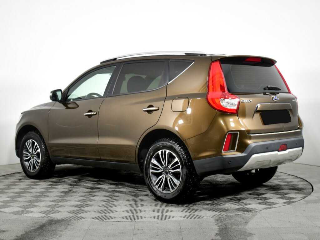 Б/У Джили Эмгранд Икс7 2019 года. Фото: #6