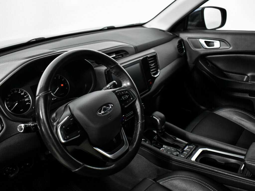 Б/У Чери Тигго 4 2021 года. Фото: #8