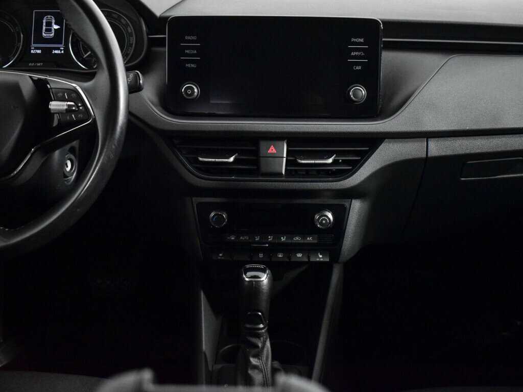 Б/У Шкода Рапид 2020 года. Фото: #13