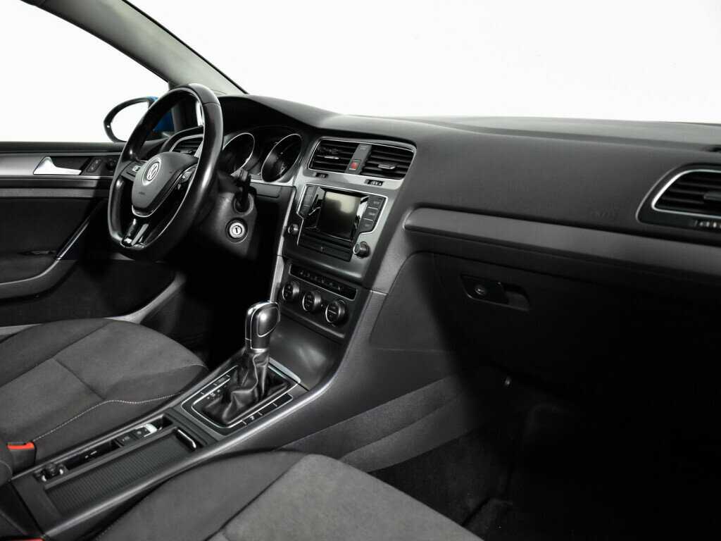 Б/У Фольксваген Гольф 2014 года. Фото: #9