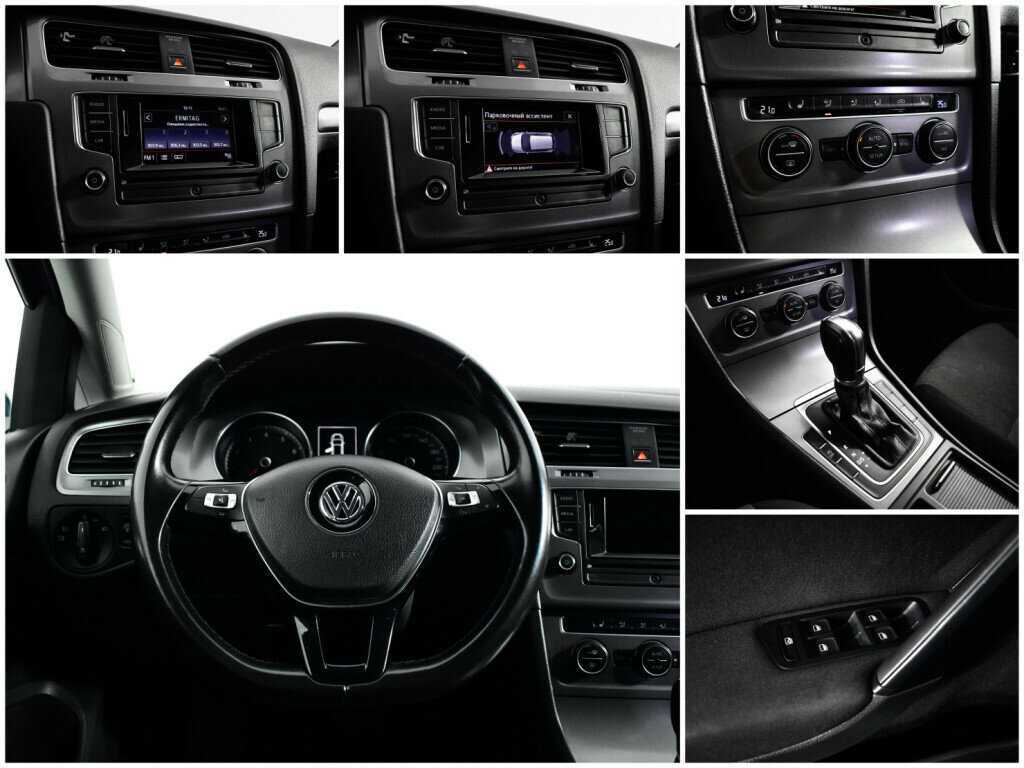 Б/У Фольксваген Гольф 2014 года. Фото: #13