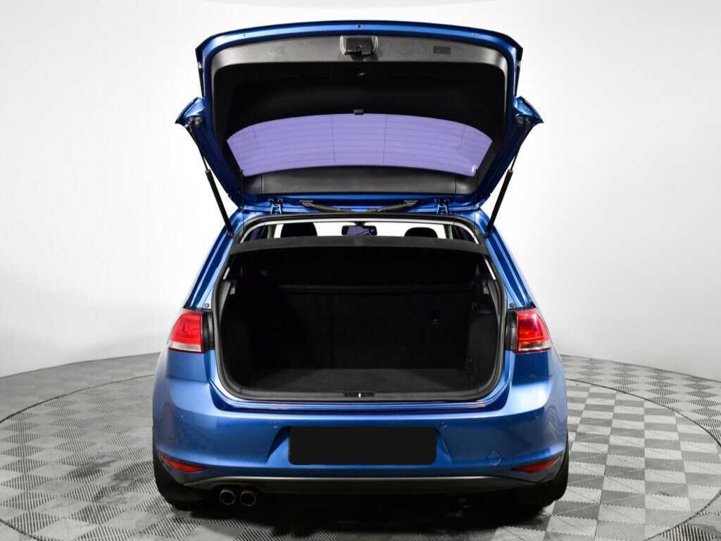 Б/У Фольксваген Гольф 2014 года. Фото: #14