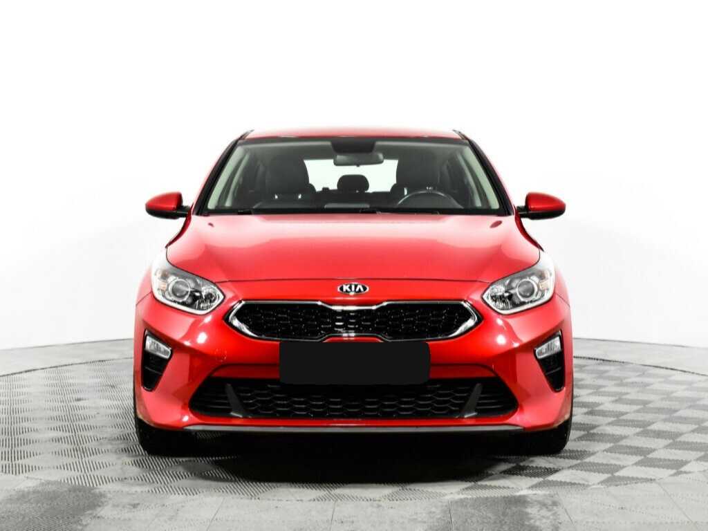 Б/У Киа Сид 2018 года. Фото: #1