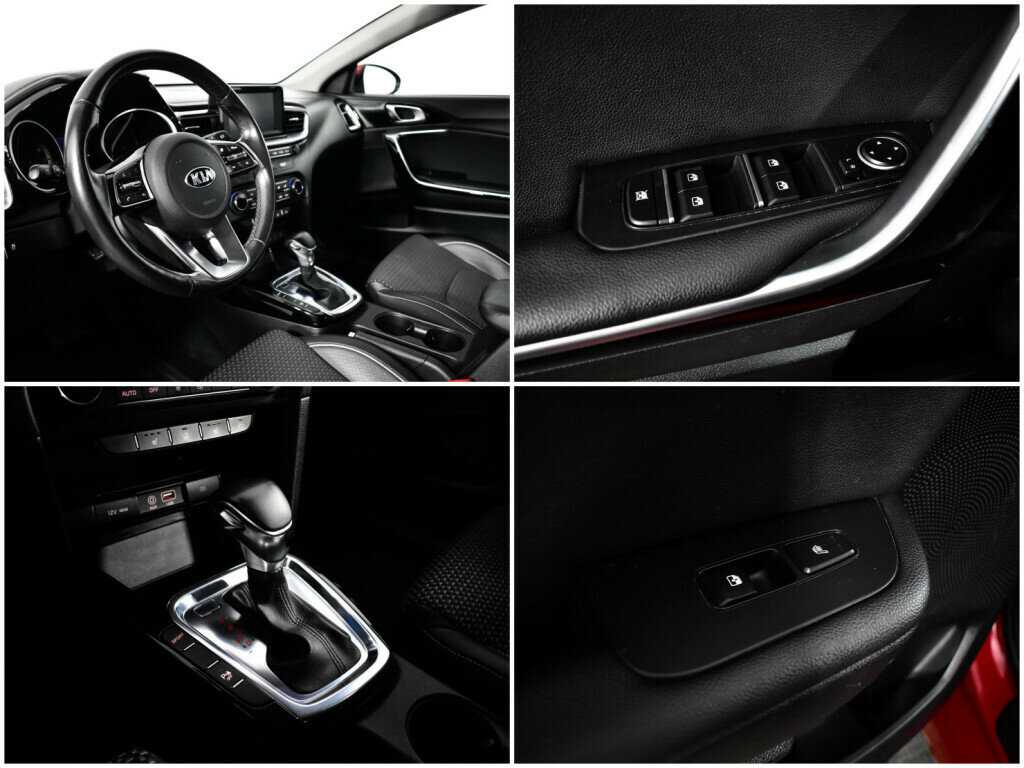 Б/У Киа Сид 2018 года. Фото: #13