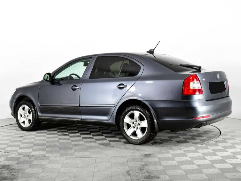 Б/У Шкода Октавия 2013 года. Фото: #5