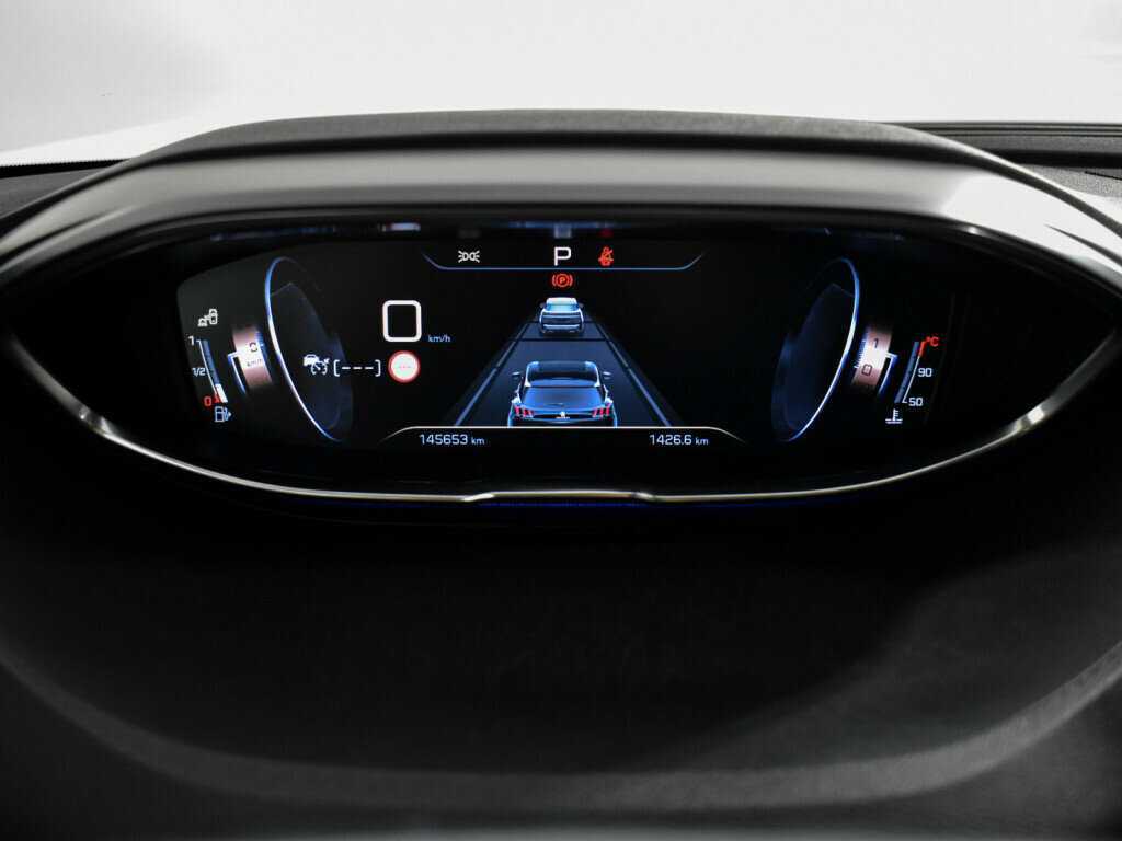 Б/У Пежо 3008 2018 года. Фото: #21