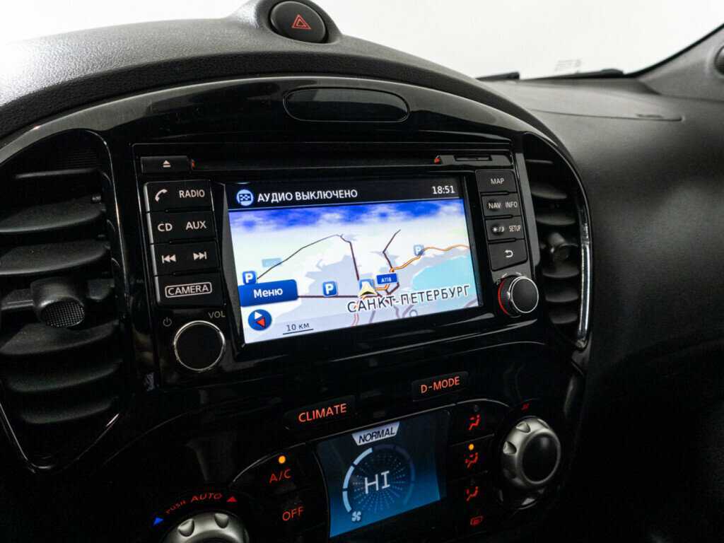 Б/У Ниссан Жук 2017 года. Фото: #14