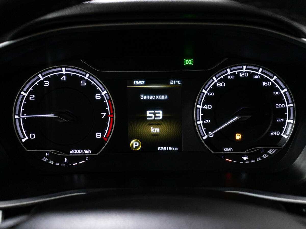 Б/У Джили Кулрэй 2020 года. Фото: #11