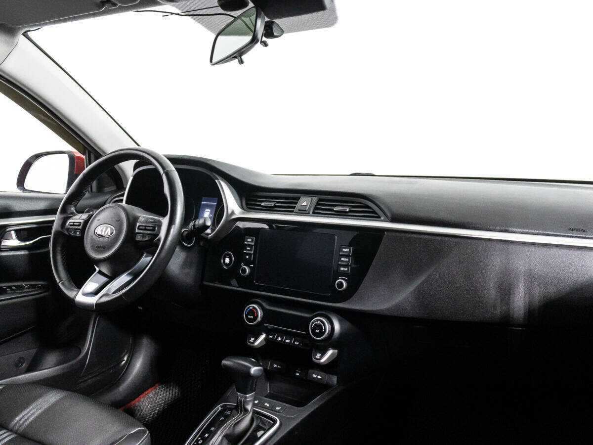 Б/У Киа Рио 2021 года. Фото: #8