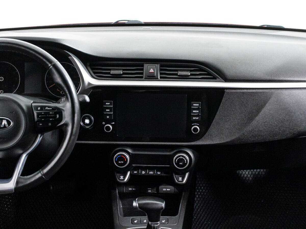 Б/У Киа Рио 2021 года. Фото: #13