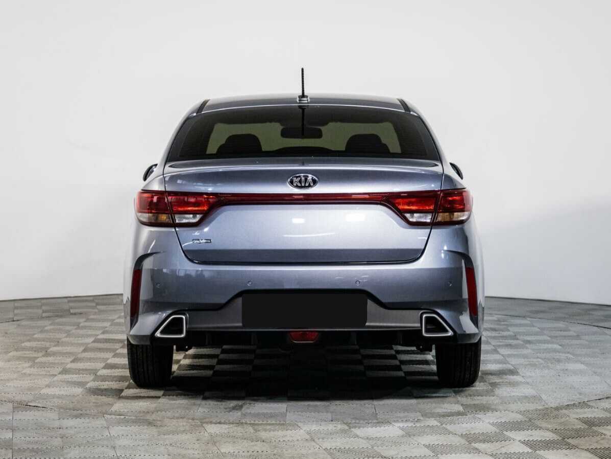 Б/У Киа Рио 2021 года. Фото: #4