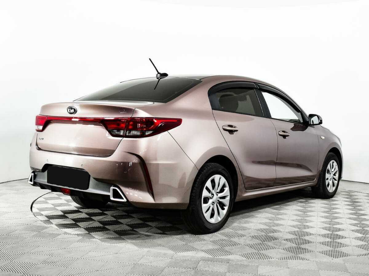 Б/У Киа Рио 2021 года. Фото: #4