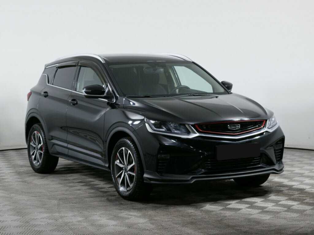 Б/У Джили Кулрэй 2022 года. Фото: #2