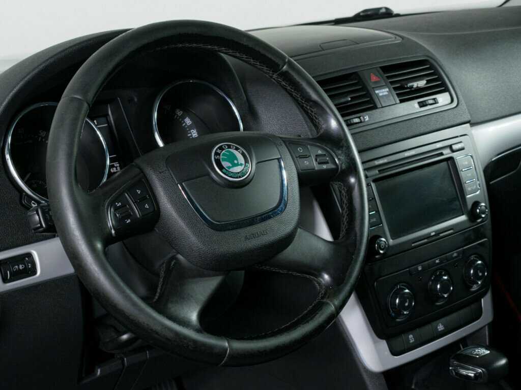 Б/У Шкода Йети 2012 года. Фото: #11