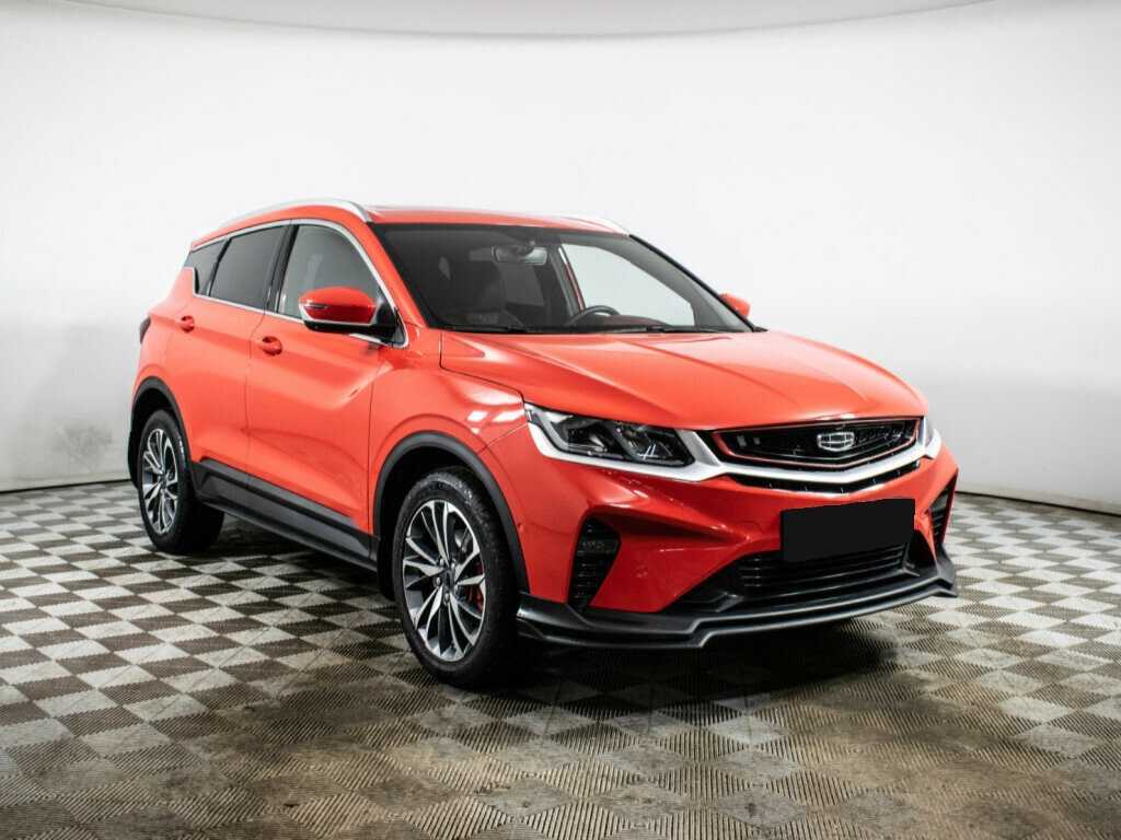 Б/У Джили Кулрэй 2022 года. Фото: #2