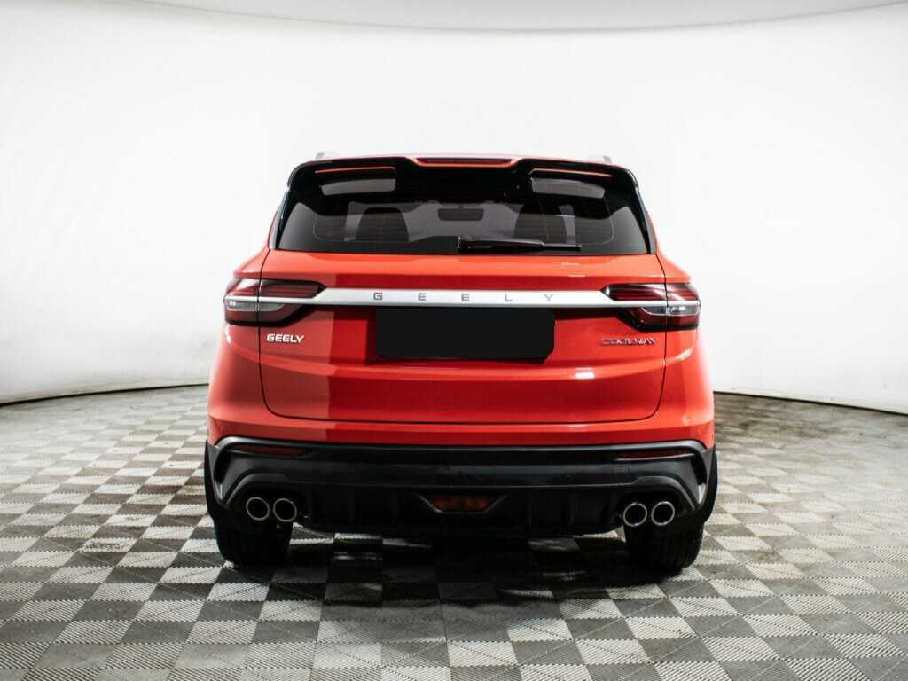 Б/У Джили Кулрэй 2022 года. Фото: #5