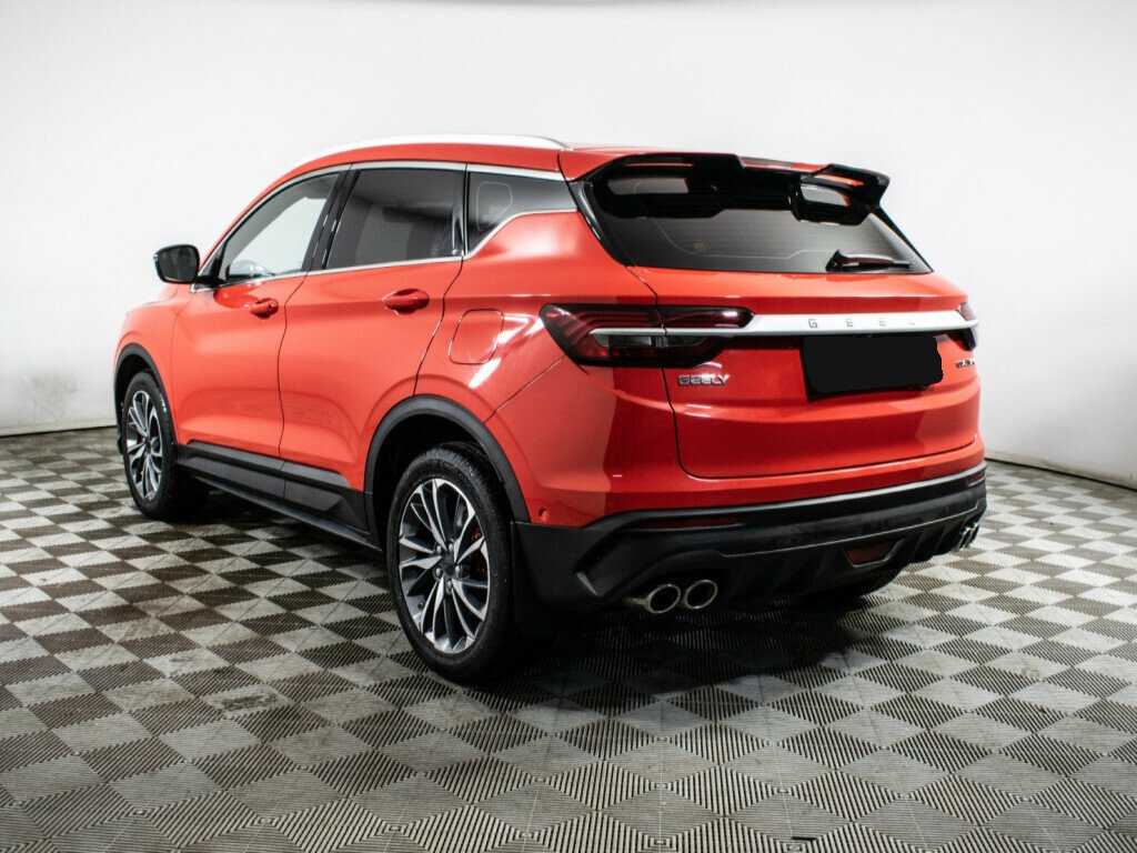 Б/У Джили Кулрэй 2022 года. Фото: #6