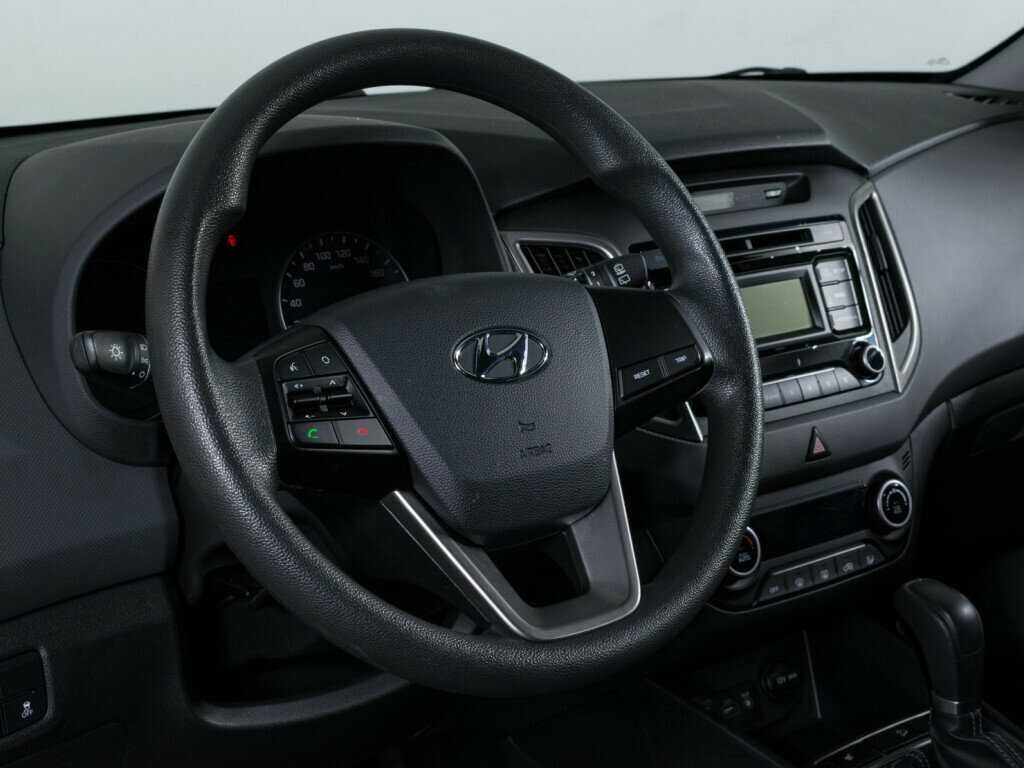 Б/У Хендай Крета 2017 года. Фото: #11