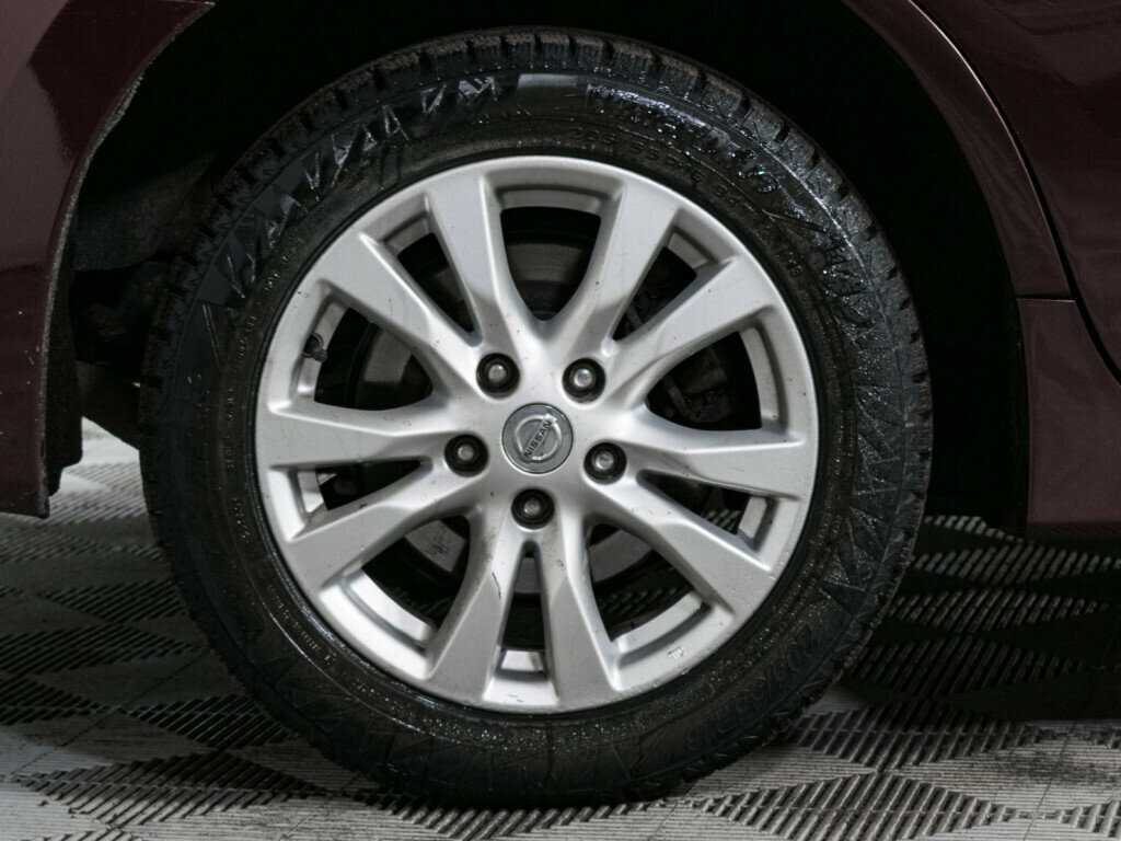 Б/У Ниссан Теана 2014 года. Фото: #15