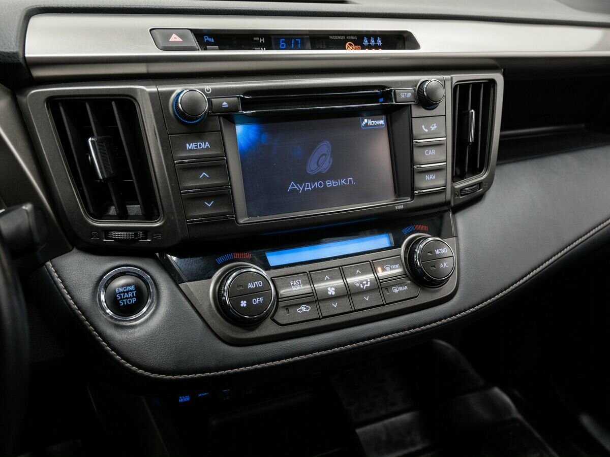 Б/У Тойота Рав4 2013 года. Фото: #18