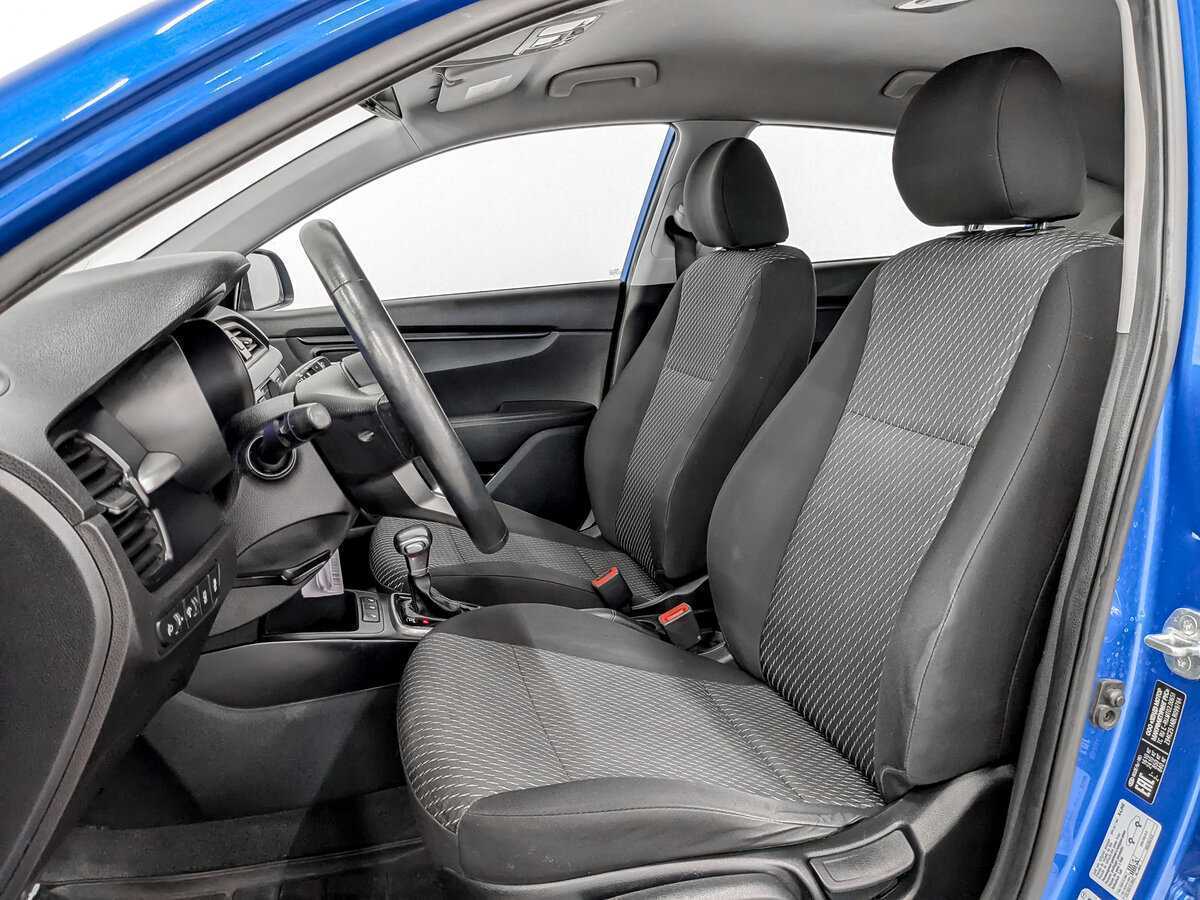 Б/У Киа Рио 2020 года. Фото: #17