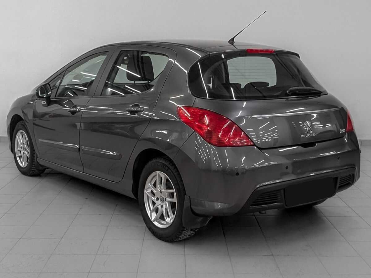 Б/У Пежо 308 2012 года. Фото: #6
