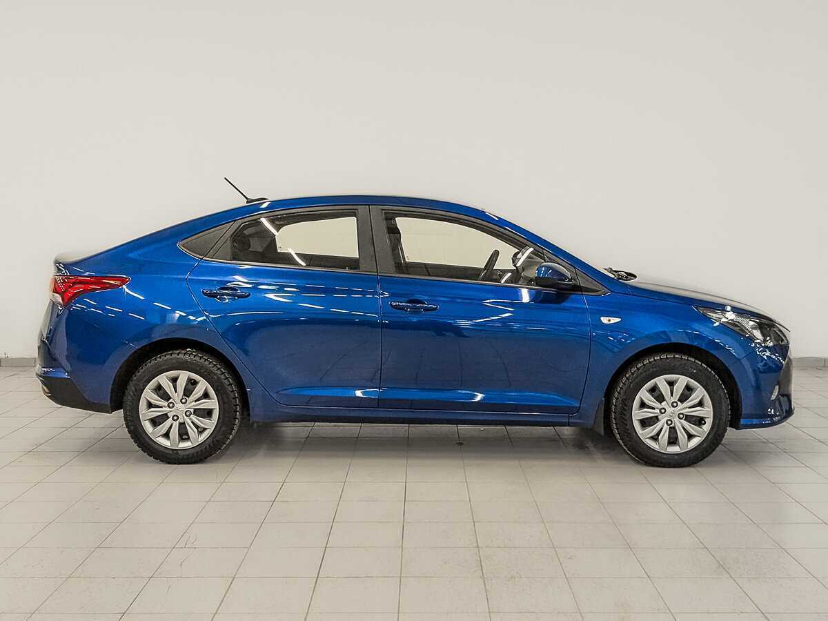 Б/У Хендай Солярис 2021 года. Фото: #3