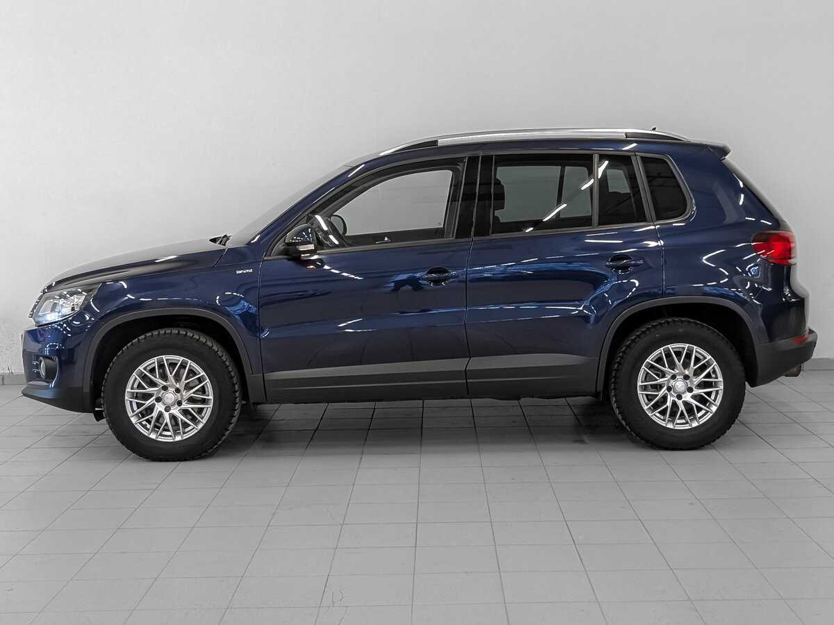 Б/У Фольксваген Тигуан 2016 года. Фото: #7