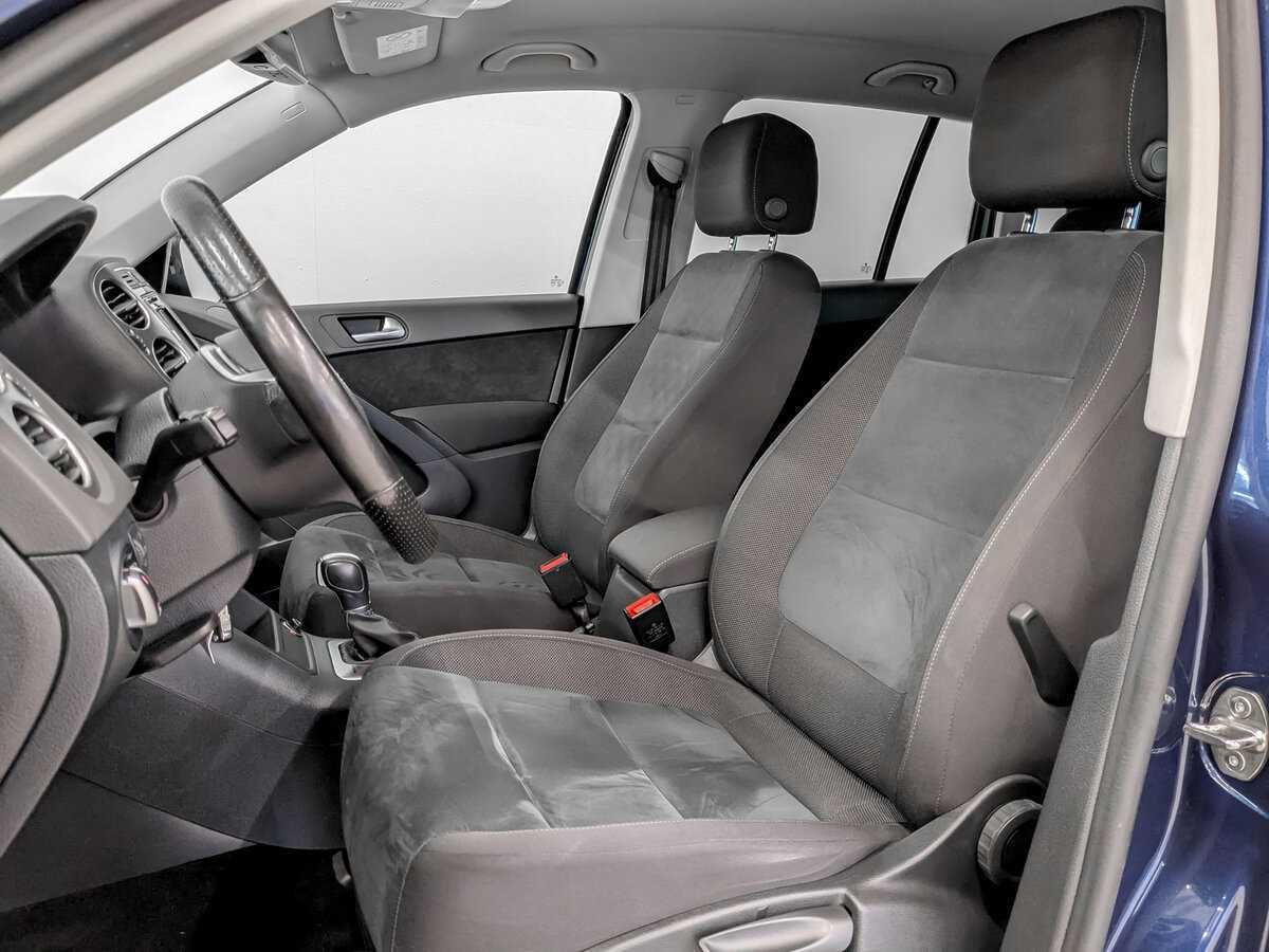 Б/У Фольксваген Тигуан 2016 года. Фото: #17