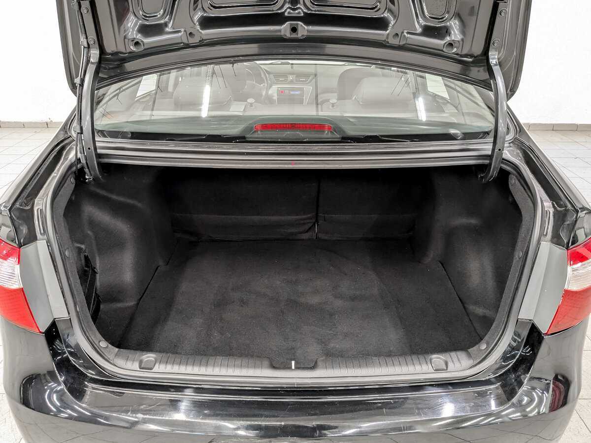 Б/У Киа Рио 2013 года. Фото: #9