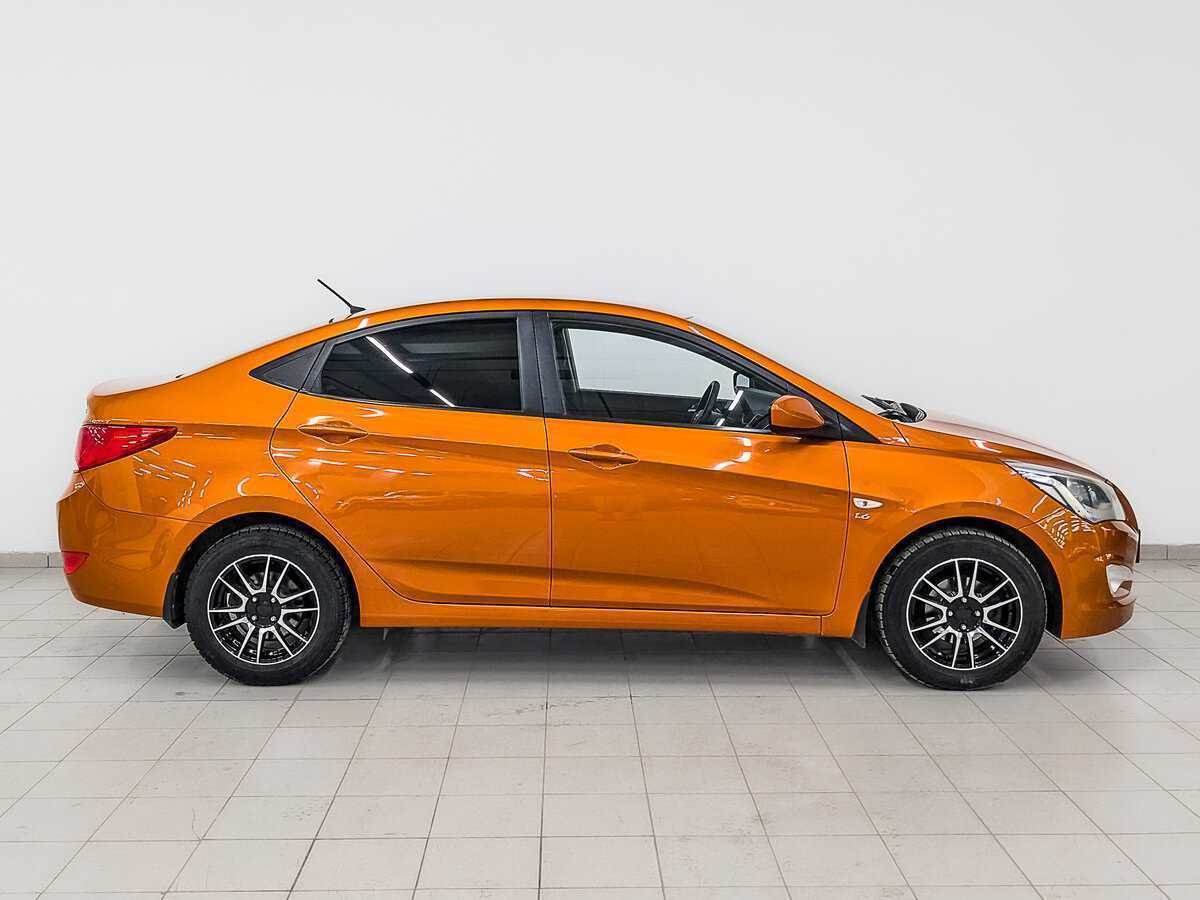 Б/У Хендай Солярис 2015 года. Фото: #3