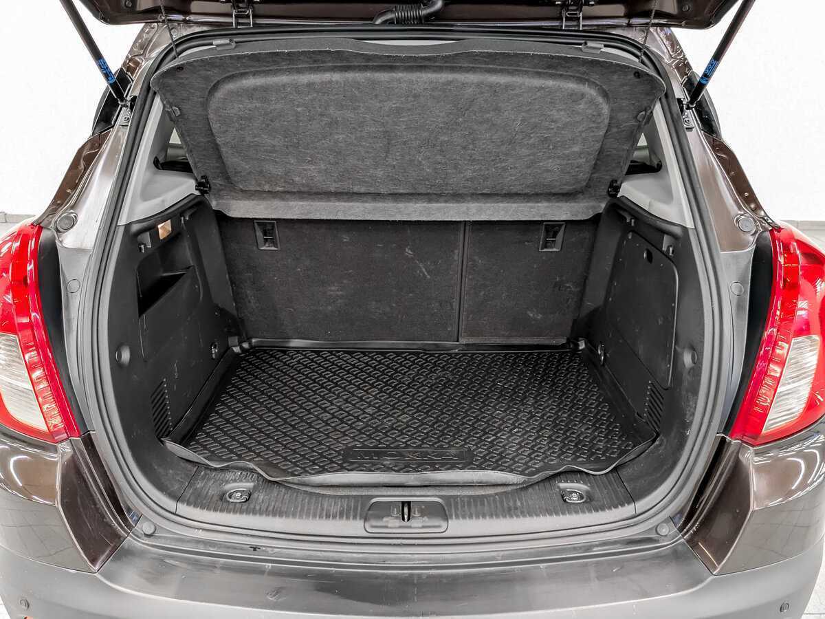 Б/У Опель Мокка 2014 года. Фото: #9