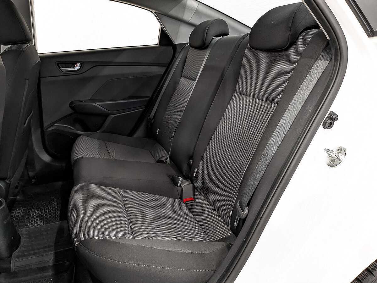 Б/У Хендай Солярис 2021 года. Фото: #15