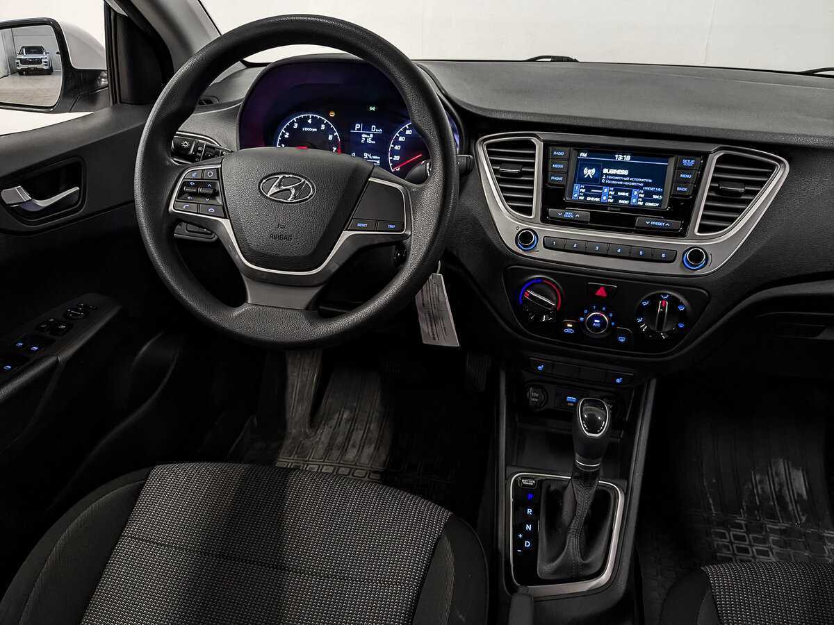 Б/У Хендай Солярис 2021 года. Фото: #23