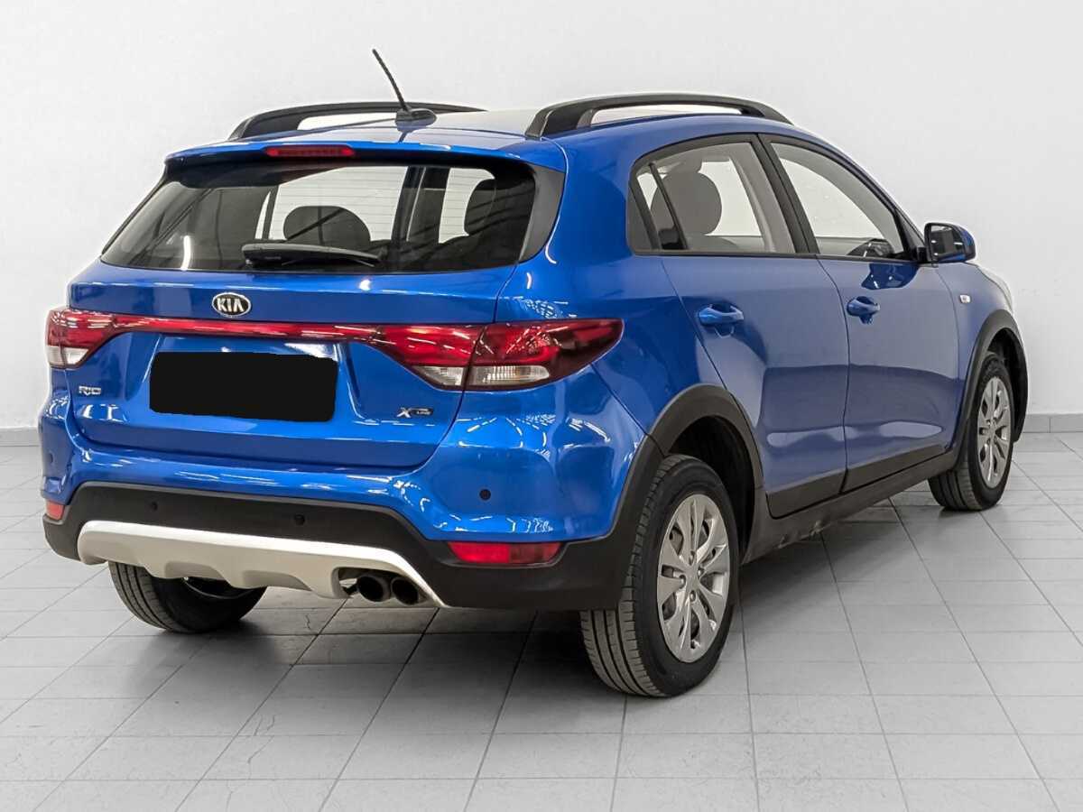 Б/У Киа Рио 2020 года. Фото: #4