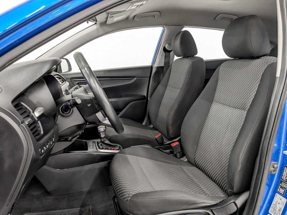 Б/У Киа Рио 2020 года. Фото: #17