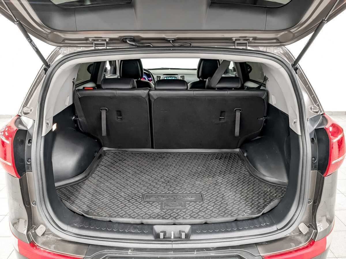 Б/У Киа Спортейдж 2014 года. Фото: #9