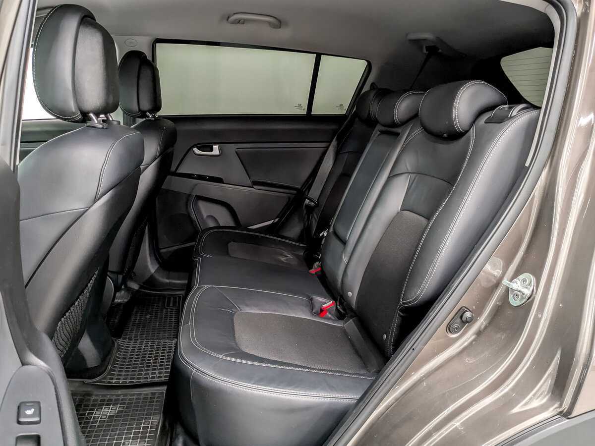 Б/У Киа Спортейдж 2014 года. Фото: #11