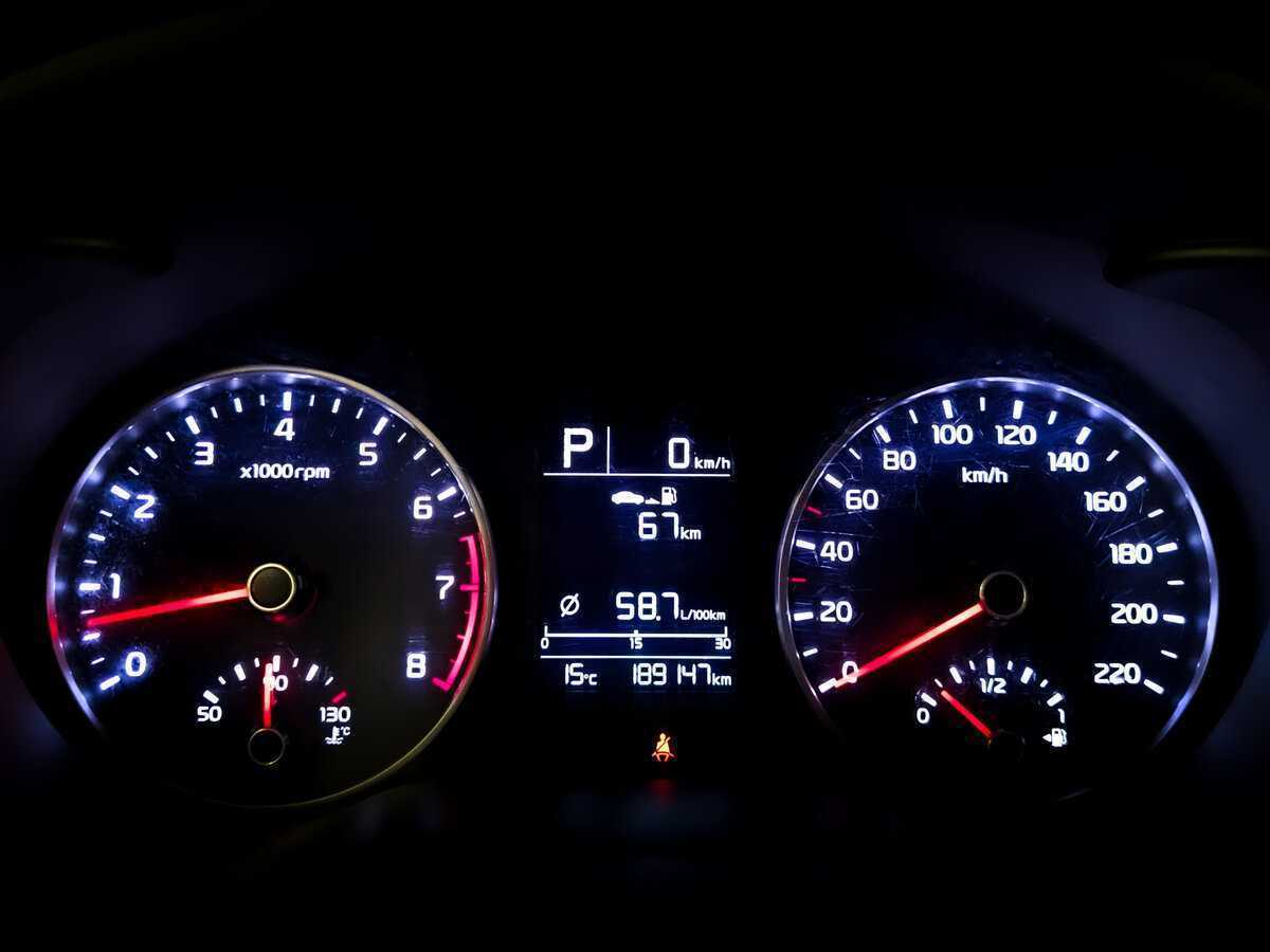 Б/У Киа Рио 2020 года. Фото: #12