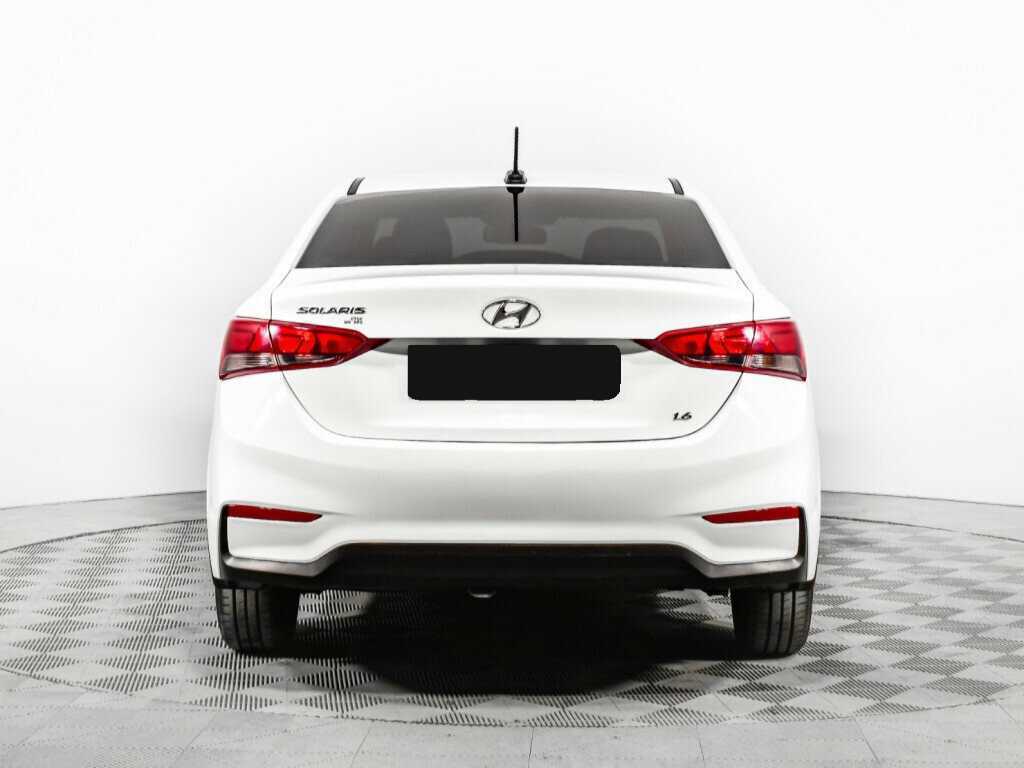 Б/У Хендай Солярис 2017 года. Фото: #5