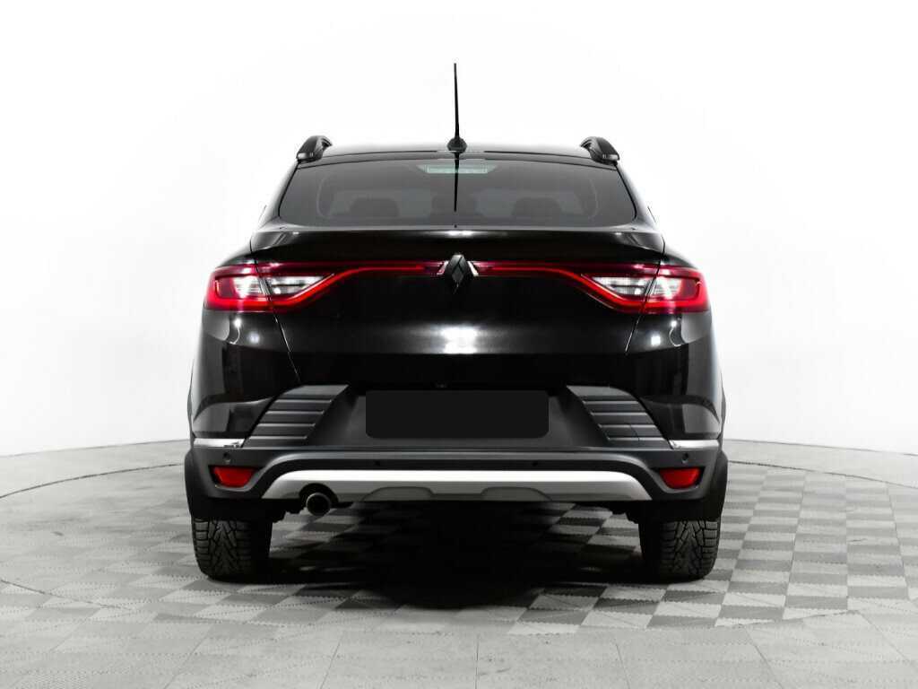 Б/У Рено Аркана 2021 года. Фото: #5