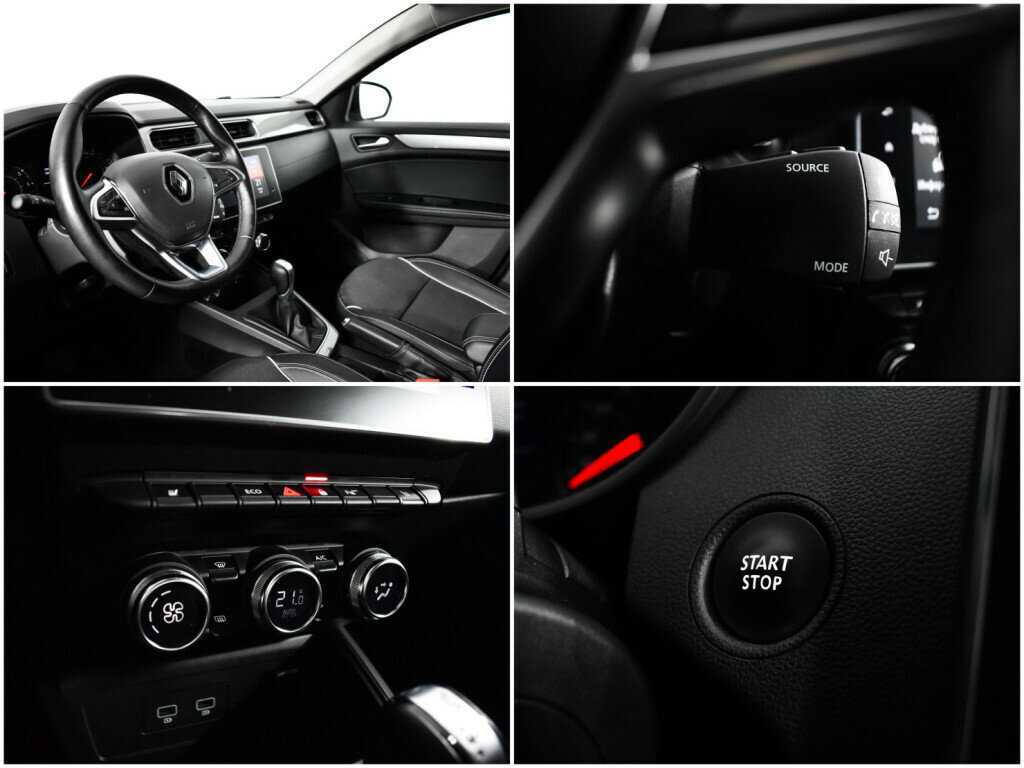 Б/У Рено Аркана 2021 года. Фото: #13