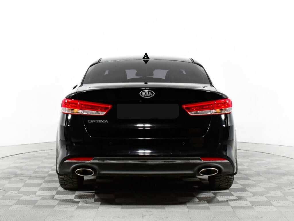 Б/У Киа Оптима 2017 года. Фото: #5