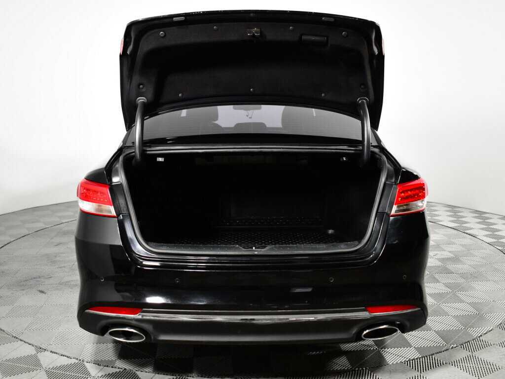 Б/У Киа Оптима 2017 года. Фото: #15