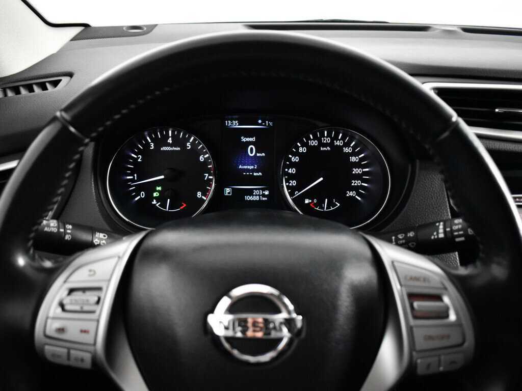 Б/У Ниссан Кашкай 2018 года. Фото: #10