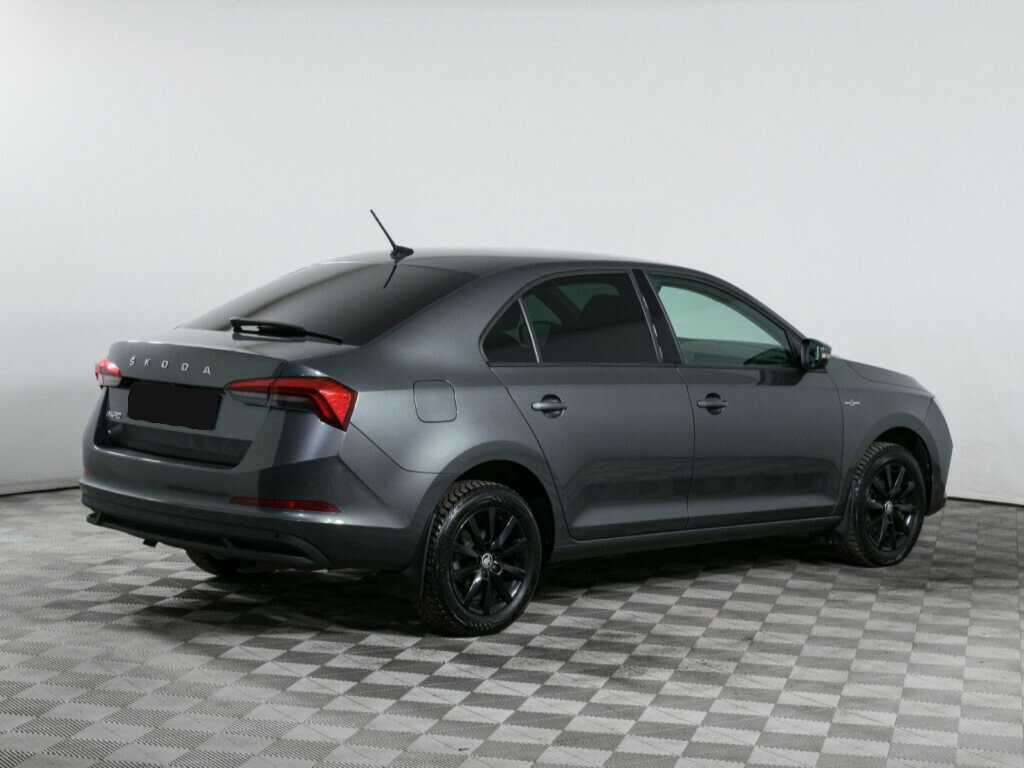 Б/У Шкода Рапид 2021 года. Фото: #3