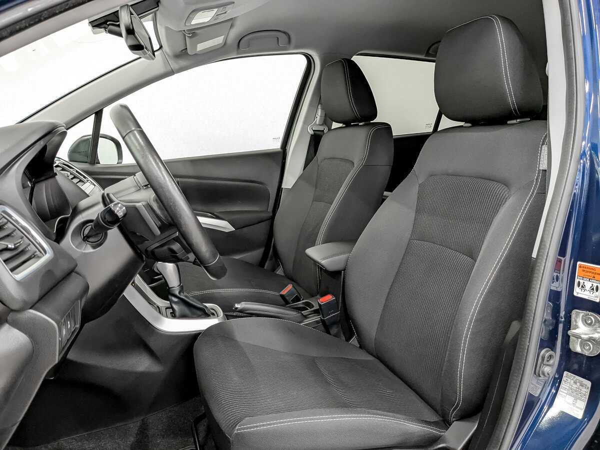 Б/У Сузуки С-Икс4 2017 года. Фото: #19