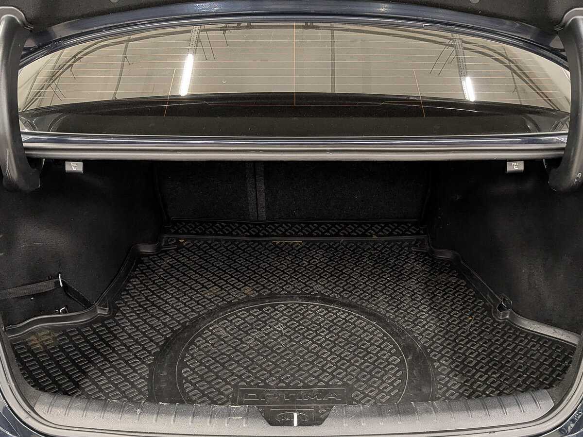 Б/У Киа Оптима 2017 года. Фото: #9