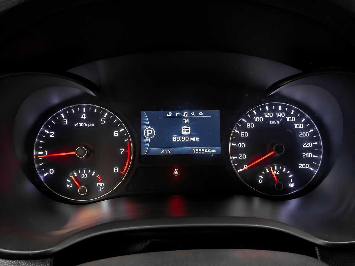 Б/У Киа Оптима 2017 года. Фото: #15